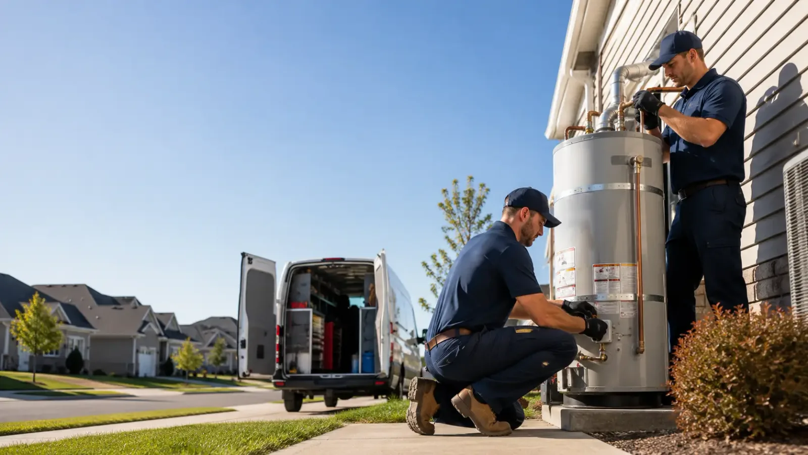 Water Heater Installation in Shacklefords, VA